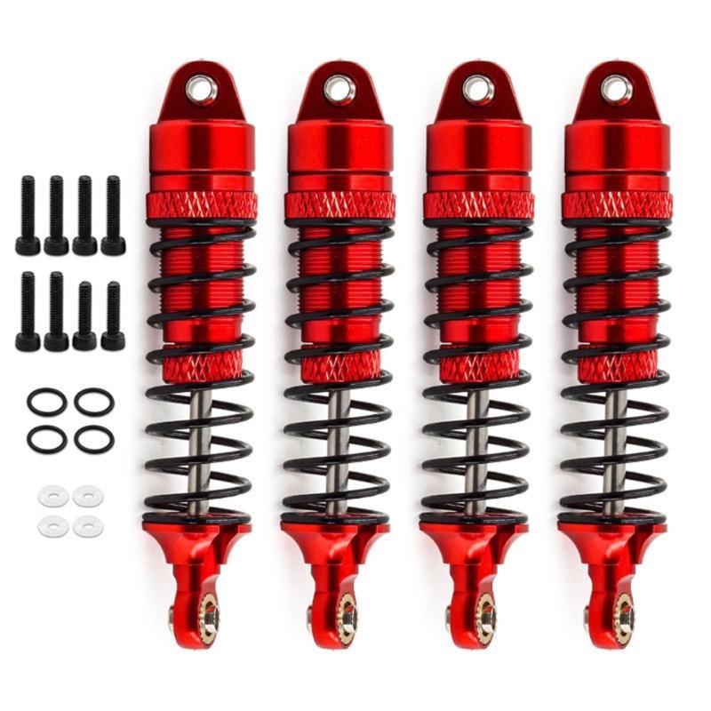 

Simulated Car Metal Bracket Shock Absorbers for 1/18 Remote Car for Truck Model Car Shock Absorbers Damper червоний