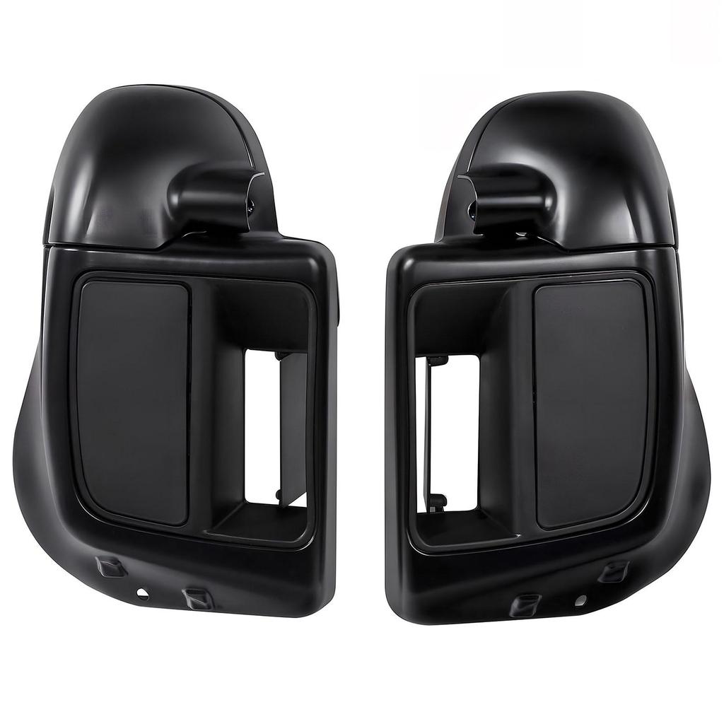 Compatible Dual Headlight Fairing for Harley Road King, Glide, and CVO Models (2014+)