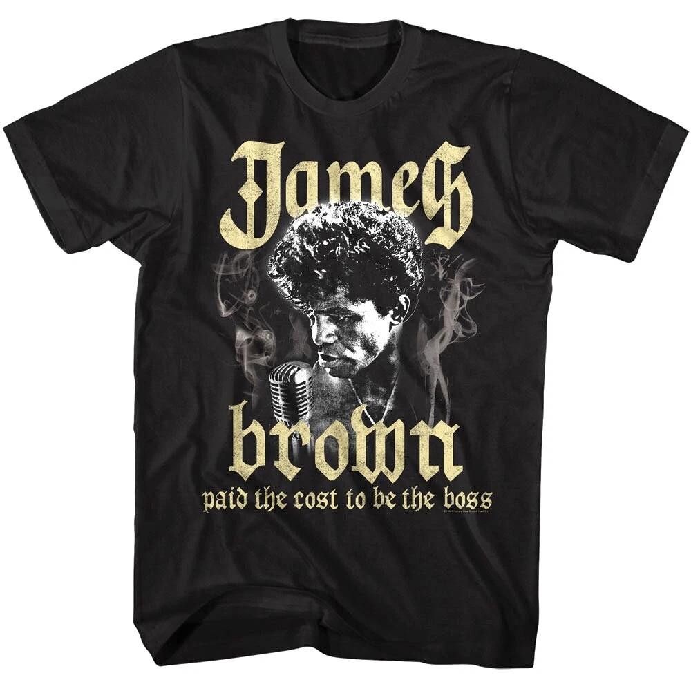 James Brown Paid the Cost to be the Boss Men s T Shirt XL