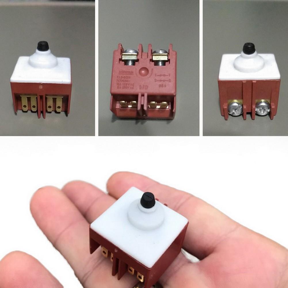 Trigger Switch For Power Tools Ehlivhall Angle Grinder Switch DPST NO ...