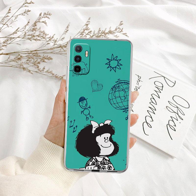 IK44 M-Mafaldas Phone Case for Motorola Moto G10 G20 G30 G31 G32 G34 G35 G41 G42 G50 G51 G52 G55 G60 G60S G62 G71 G72 G75