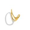 Vintage Simple Irregular Shape Hollow Open Ring for Women Wedding Classic Finger Couple Rings Aesthetic Y2K Accessories