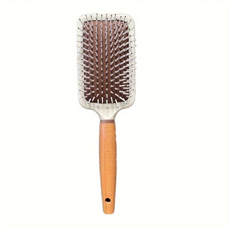 Handle Air Cushion Comb Plastic Bristle Styling Comb, ABS Plastic Handle, Ladies Fluffy Hair Care Comb