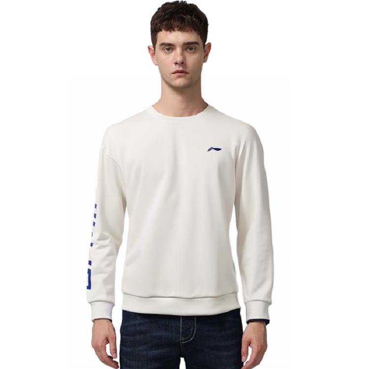 Li Ning Sweatshirts Men's Crew Neck Moderate Other YWDT531-1