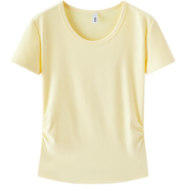 Semir Women's Cool-Feel Knit T-Shirt