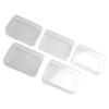 Fittings Plastic Box Container Crafts Jewelry Keeper New Organizer Parts Receiving Rectangle Storage Transparent