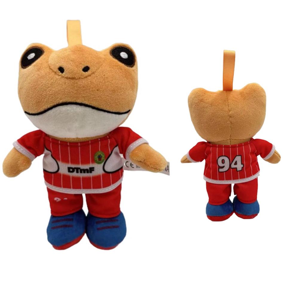 Style Puerto Rican Frog Stuffed Animal,Bad Bunny El Sapo Concho Plush Toy,Unique Rare Collectible Gift for Fans, Birthday Gifts