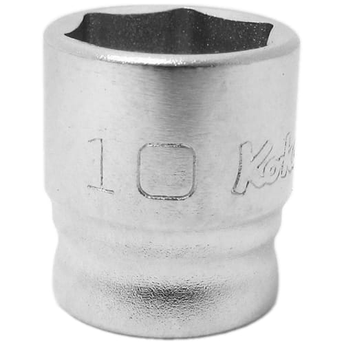 

Ko-ken Z-EAL 2400MZ-10 6.35mm x 10mm Drive Hex Socket, 1 Piece