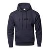 Autumn and Winter Hoodies Teens Sweatshirt Autumn Long Sleeve Hooded Sweatshirt Hoodie Black Gray Sportswear
