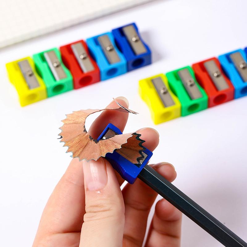 36PCS Halloween Style HB Pencil with Random Color Plastic Manual Sharpeners Halloween Stationery Cute Rewards Party Souvenir ZYF