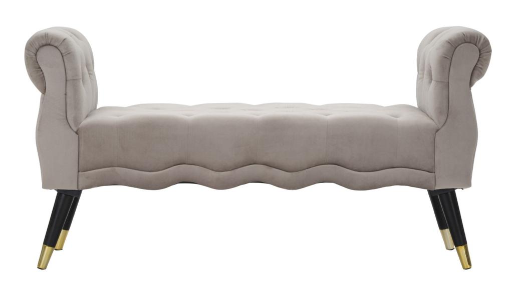 Bench Paris Gray Gold Cm 120X40X60