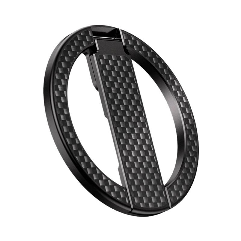 360°Rotation Phone Stand Double-Sided Magnetic Phone Holder For Secure Handling And Travel Convenience