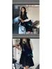 Niche Design College Style High-Waist Irregular Mini Skirt for Spring/Summer