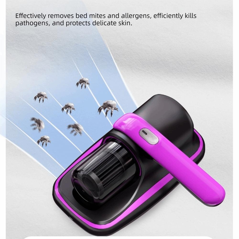 Anti-Mite Mite Remover Powerful Suction UV-C Light Vacuum  Carpet Cleaning
