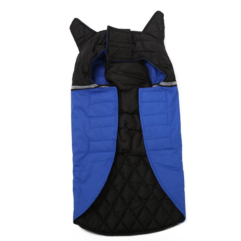 Buy Reflective Waterproof Dog Coat Jacket Labrador For Boxer Red