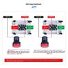Ip67 Waterproof Pedal Switch - Self Reset & Locked, No/Nc, /, As Emergency Stop Button For Contactor