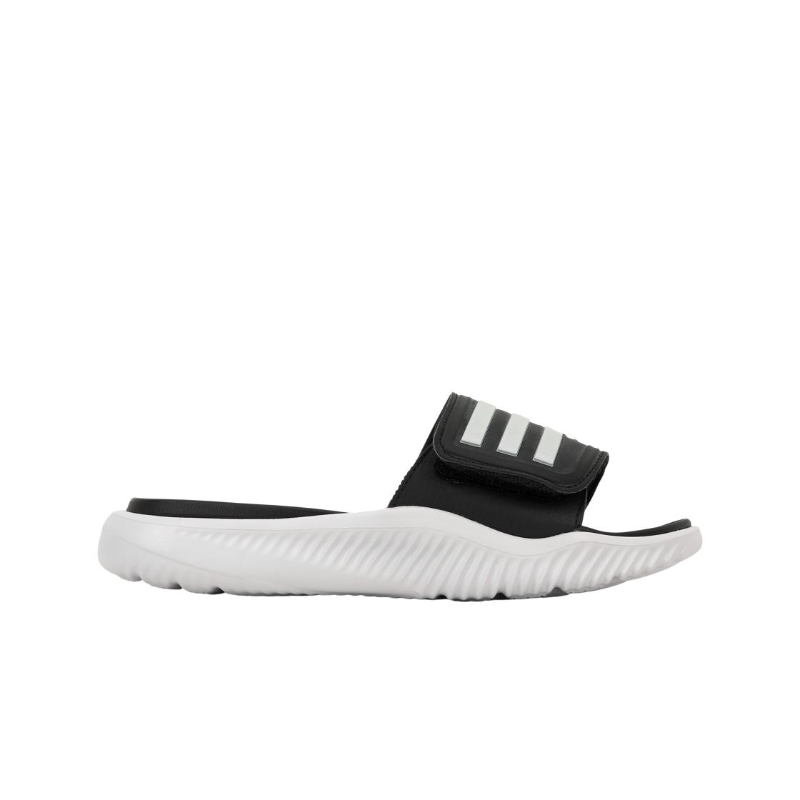 Adidas Alphabounce Slide Melni Balti Unisex