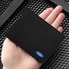 New 2026 Car Sticker Car Driver License Holder Carbon Fiber Card Bag For Ford Focus Mondeo C-max Fiesta 2009 2010 Ranger Fusion