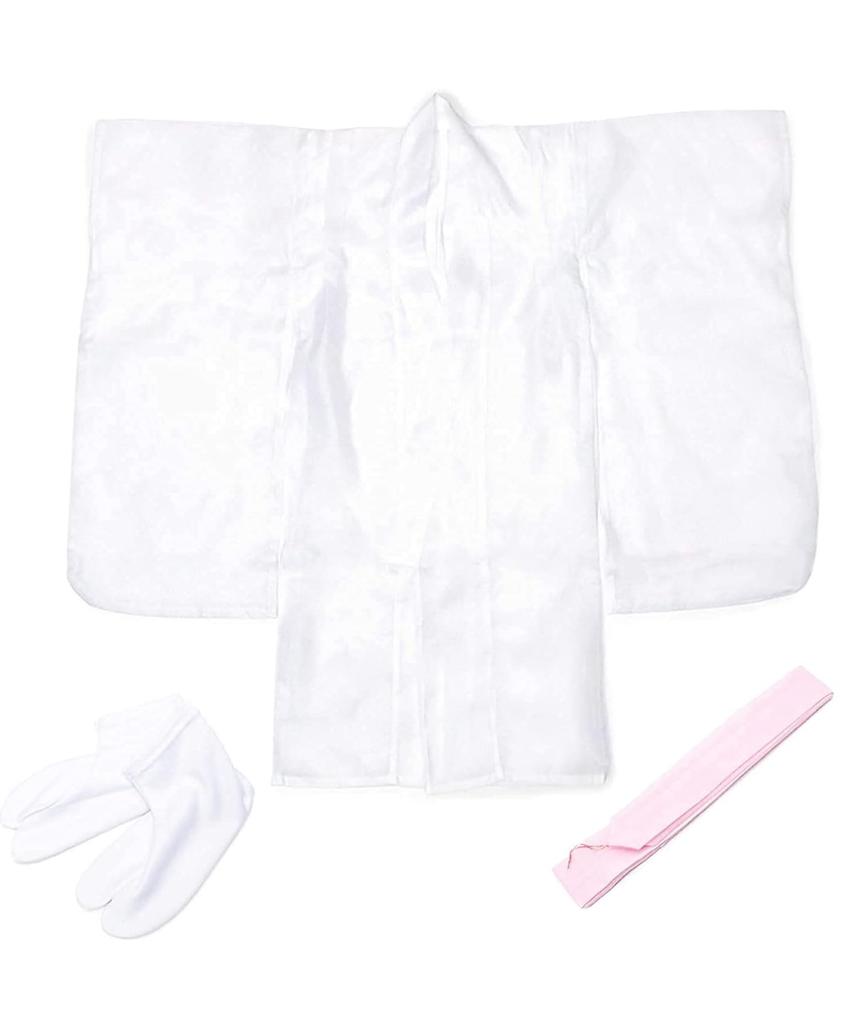 Kimono Set for Gorgeous D [KYOETSU] [Outlet Item] [Kyoetsu] Shichi-Go-San 3-Year-Old Girls, ((05)D1-C1)