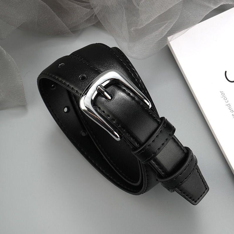 Fashionforward Womens Unique Summer Belt Crafted From Durable Leather Twolayer