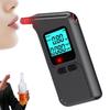 Portable Breathalyzer Tester Home Breathalyzer For Alcohol LED Display High Accuracy Detector For Safety Driving Road Trip