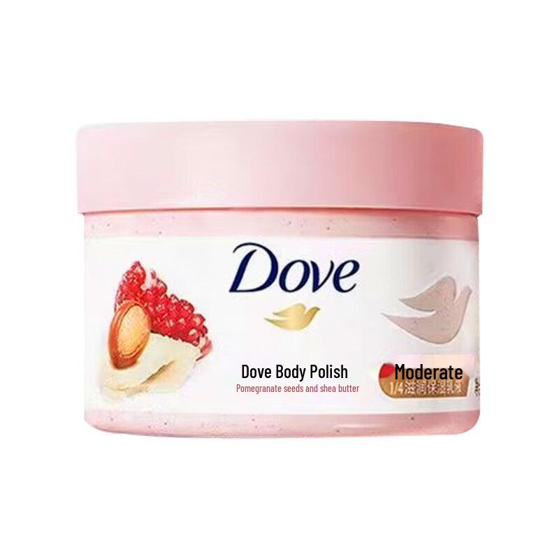 

Dove Pomegranate Seeds & Shea Butter Body Scrub