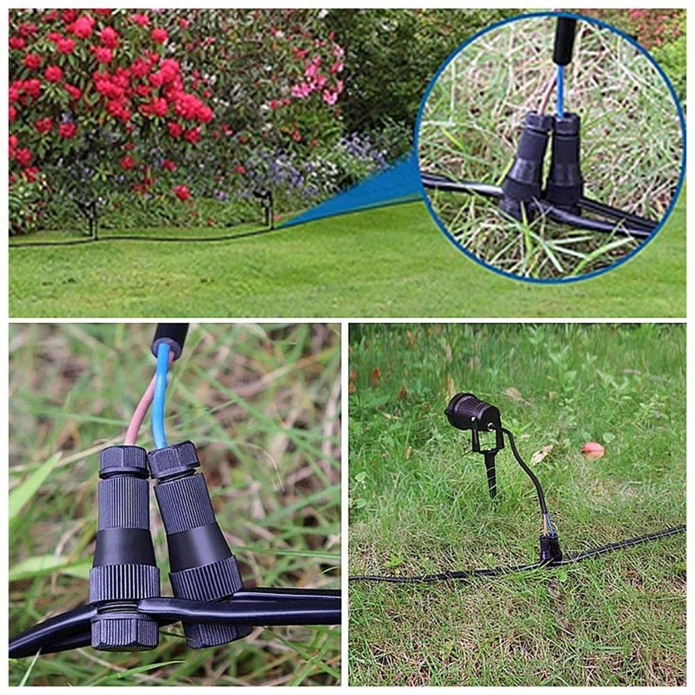 With Piercing Type Fastlock Piercing Connector Waterproof Crimp Wiring Terminal  Landscape Lights