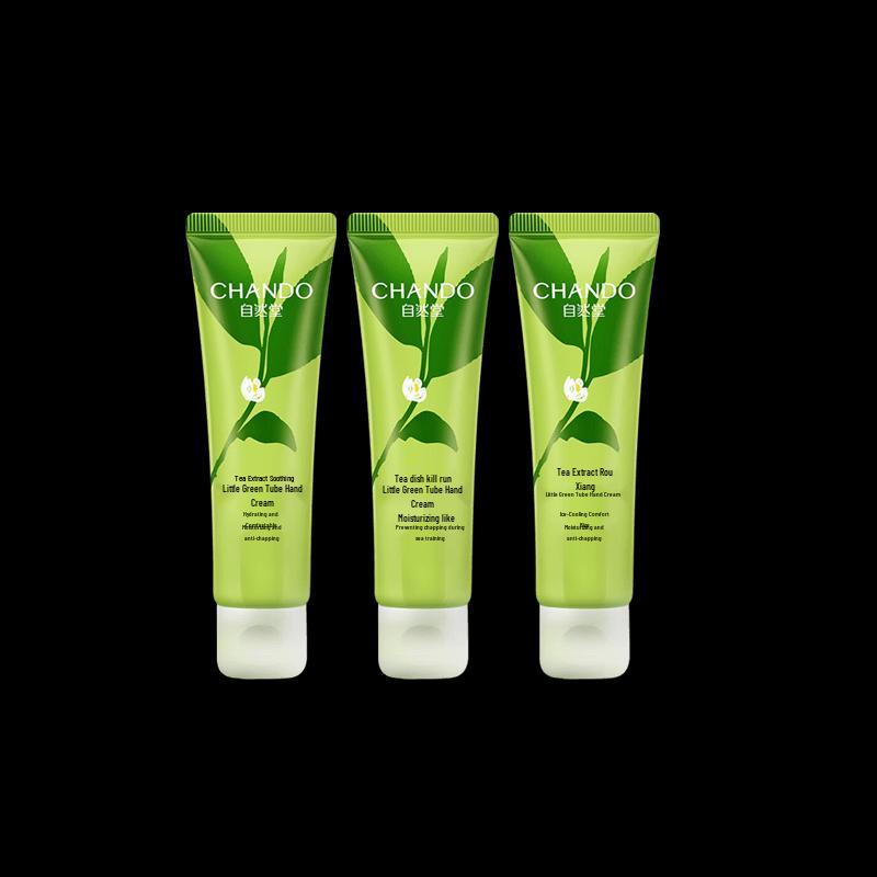 CHANDO Green Tube Hydrating Hand Cream