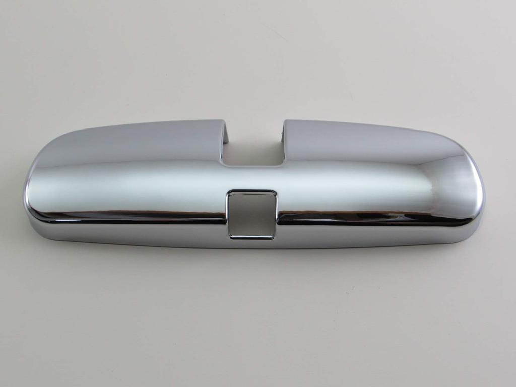 BRIGHTZ Chrome Rearview Mirror Cover for ZF2 F2 2 CRZ C R Z CR-Z [ROOM-MIR-006] (ZF 28360)