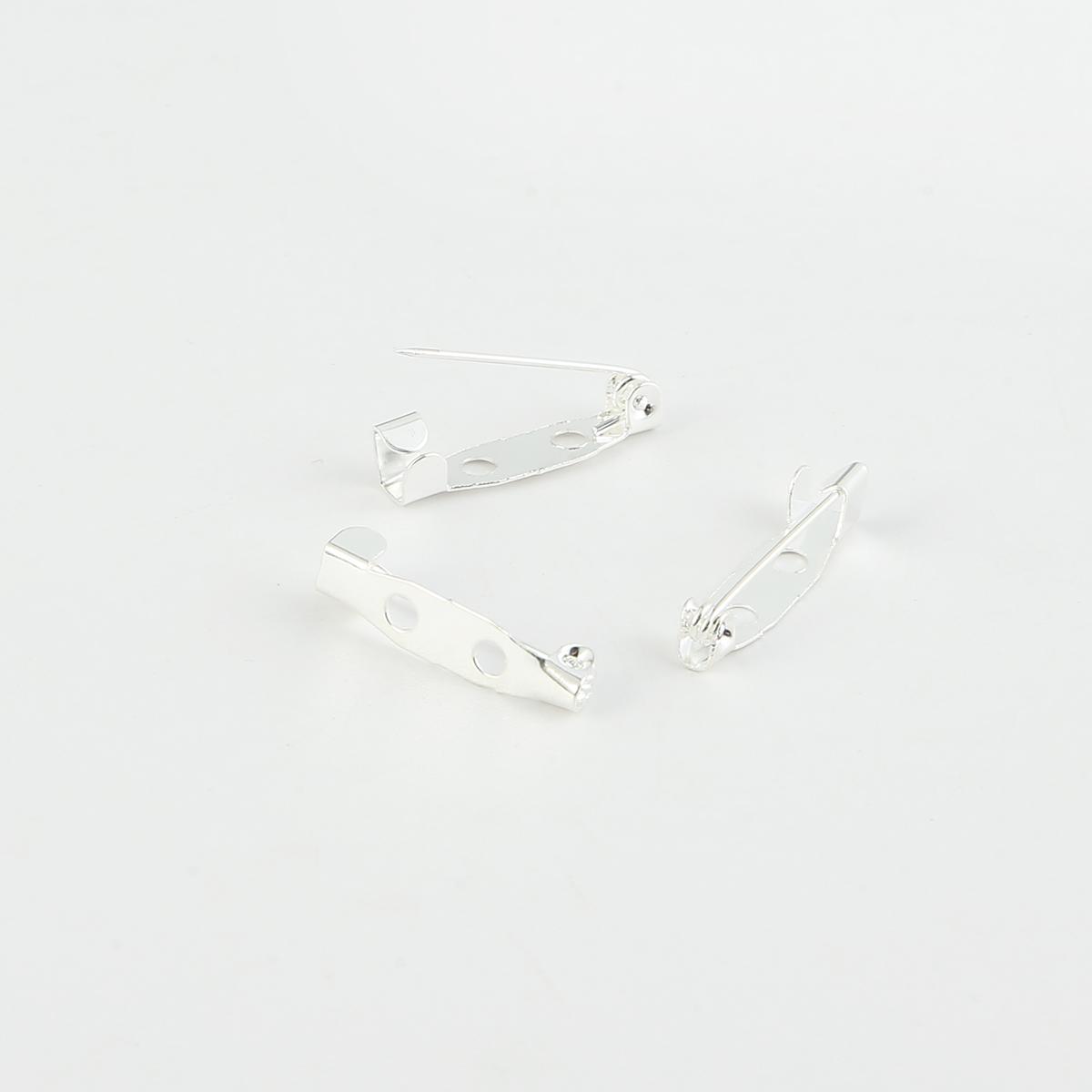 

10 шт., булавки из нержавеющей стали, сделай сам, нержавеющая пряжка, металлическая брошь, значок 5×20mm