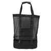 Beach Bag Outdoor Leisure Two In One Black Removable Storage Bag BBQ Picnic Beach Camp Storage Insul