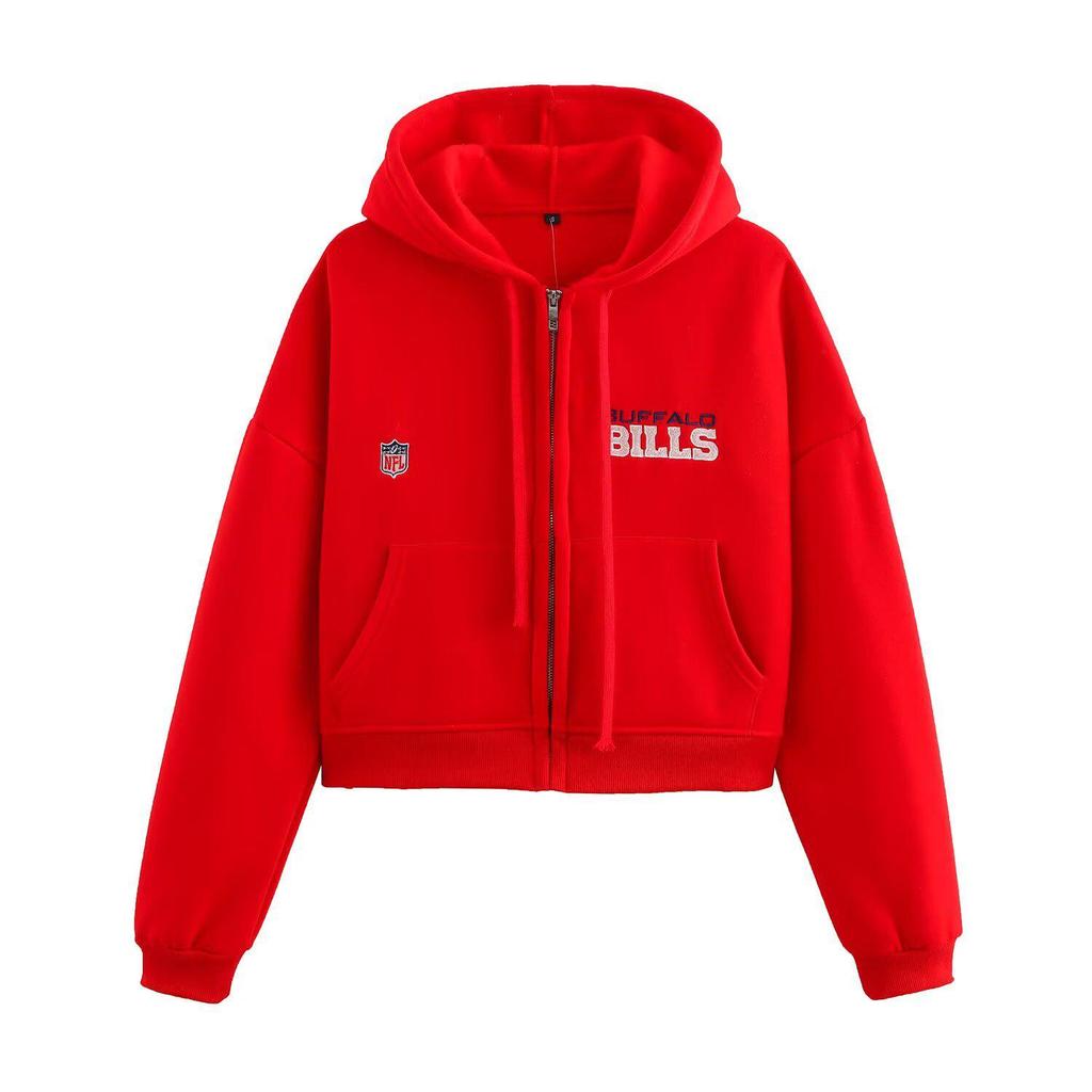 Spring 2025 Women's European & American Style Hooded Sweatshirt with Shorts