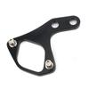 Ignition Key Relocation Bracket Black B For Tr Bonneville Scrambler T100 01-15