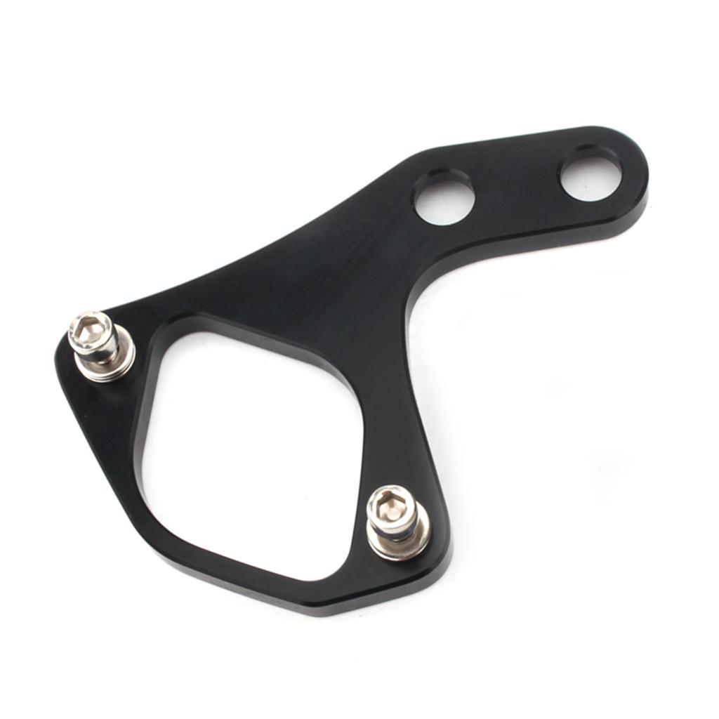 Ignition Key Relocation Bracket Black B For Tr Bonneville Scrambler T100 01-15