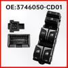 Driver's Side Window Regulator Switch for Changan CS75 Plus - 3746050-CD01
