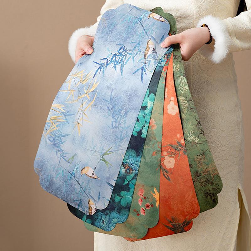 Chinese-Style Retro Zen-Inspired Double-Sided Waterproof And Non-Slip Tea Table Mat, Dry Brewing Mat, Long Table Runner