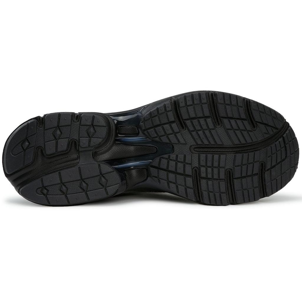 Reebok Premier Road 2.0 Casual Fashion Versatile Dad Shoes Low-Top Running Shoes Unisex Sneaker Black Silver 24FRC915U1GG8