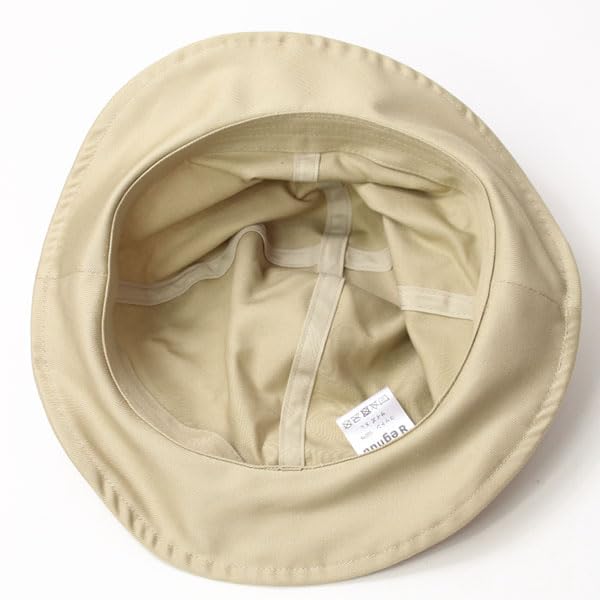 Large Bucket Made in Perfect for and More [regnuu] Men's Hat, Spring/Summer, 62cm, Tulip-Shaped, Foldable, Japan, Deep-Fit, Spring/Summer, Camping,