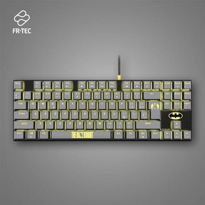 Clavier Mécanique TKL - FRTEC - Batman - DPI Configurable - Rétroéclairage RVB - Ergonomique