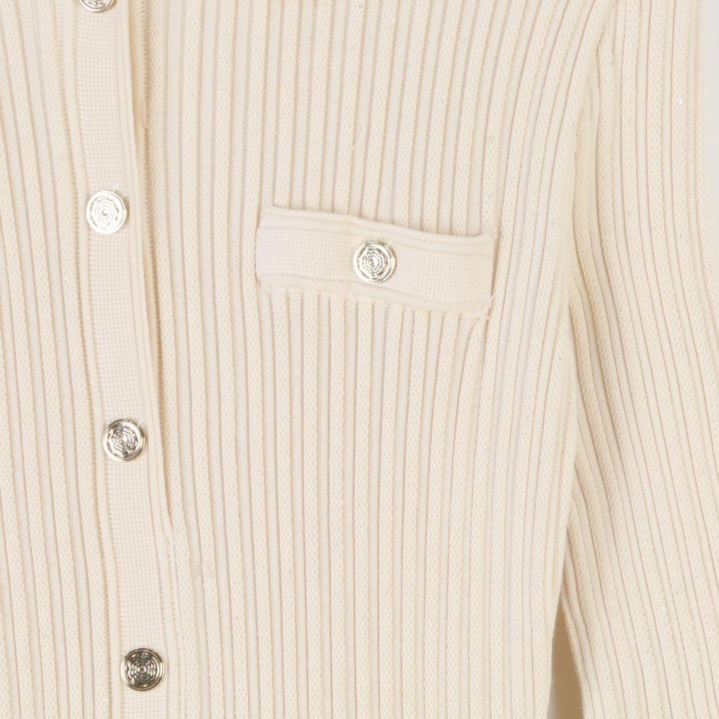 S Family French Socialite Daughter Elegant Slim Fit Knitted Long Dress - Spring/Summer Edition