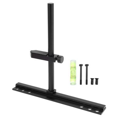 GPU-Halterung Verstellbarer Anti-Sag-GPU-Ständer Aluminiumlegierung Grafikkarten-Halterung für 9cm 12cm 14cm Lüfter