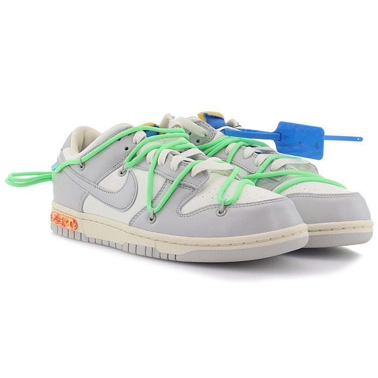 Nike X Off White Dunk Low 'Lot 26 Of 50' DM1602-116