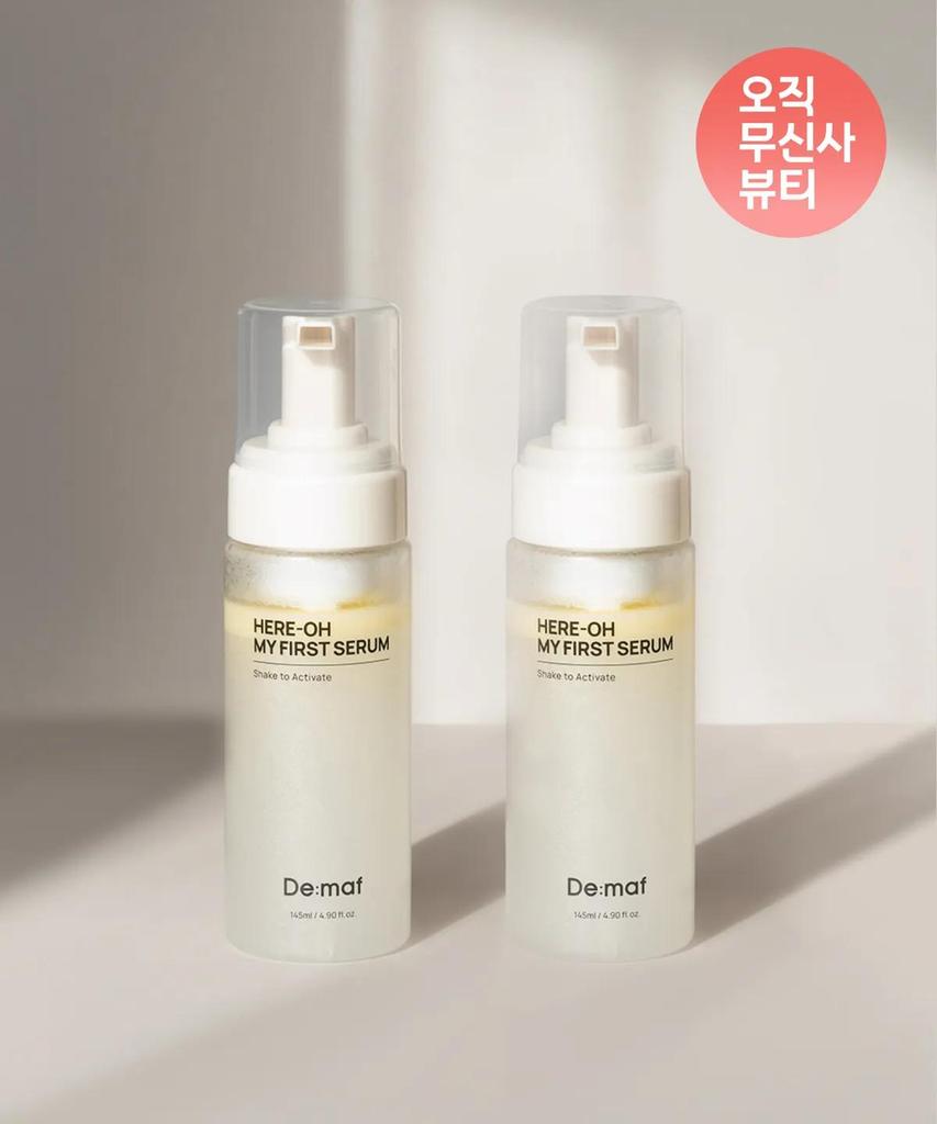 Hero “My First Serum” – Hydrating All‑in‑One Bubble Serum 145ml