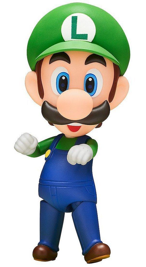 

Super Mario Nendoroid Luigi ABS PVC painted action (non-scale & figure)