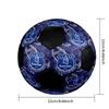 Everton FC Indoor Soccer Ball Colorful Machine Stitched PVC Size 5 Team Training Competition Ready Durable High-Bounce Cool Sports Gift