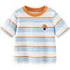 minibala Unisex Pure Cotton Striped T-Shirt