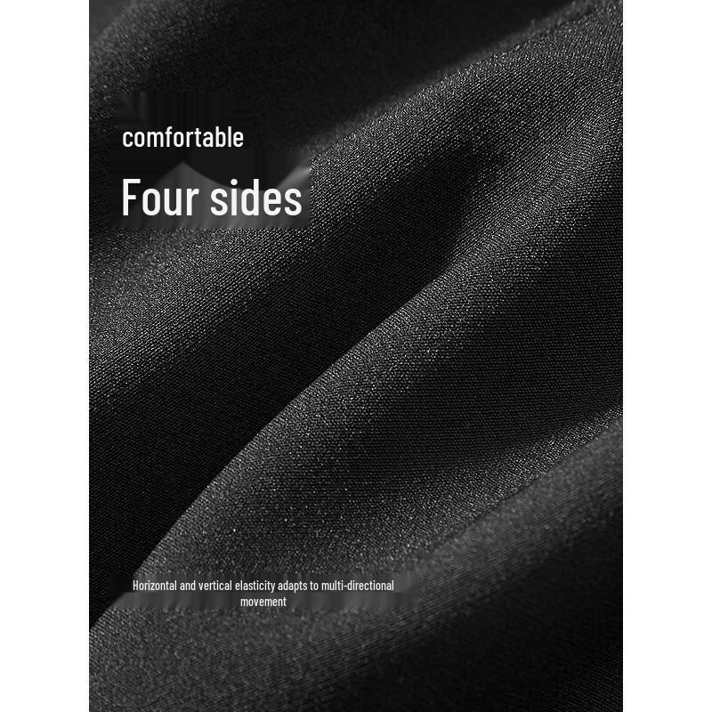 GXG Men's Slim Fit Four-Way Stretch Business Casual Trousers