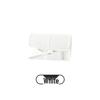 Christmas Round Cylinder Paper Slicer: Gift Wrapping Cutter with Replaceable Blade