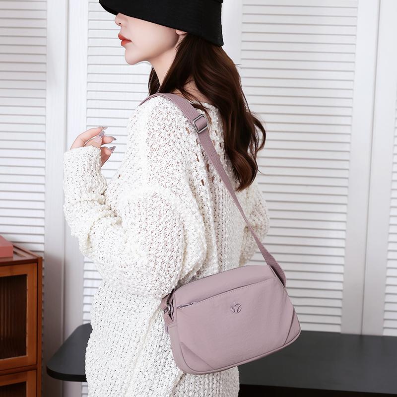 Women's Bag Multi-Pocket Nylon Bag Shoulder Bag Crossbody Bag