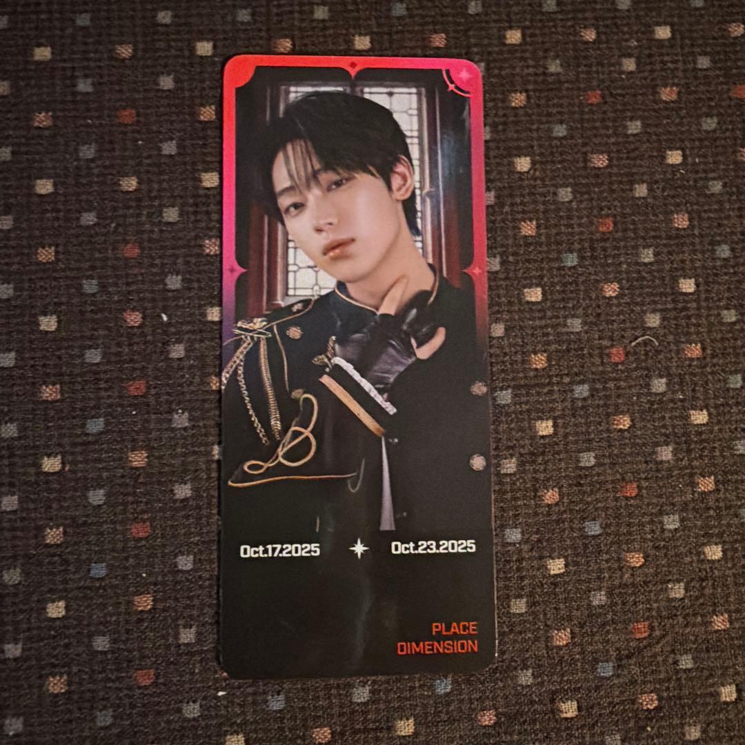 

[USED] ENHYPEN WORLD Bookmark Sunwoo